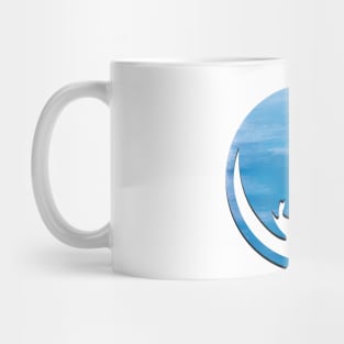 Mon Crane Mug